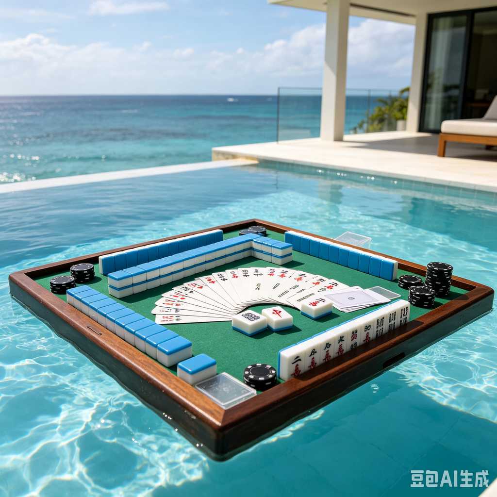 indoor leisure game mahjong set