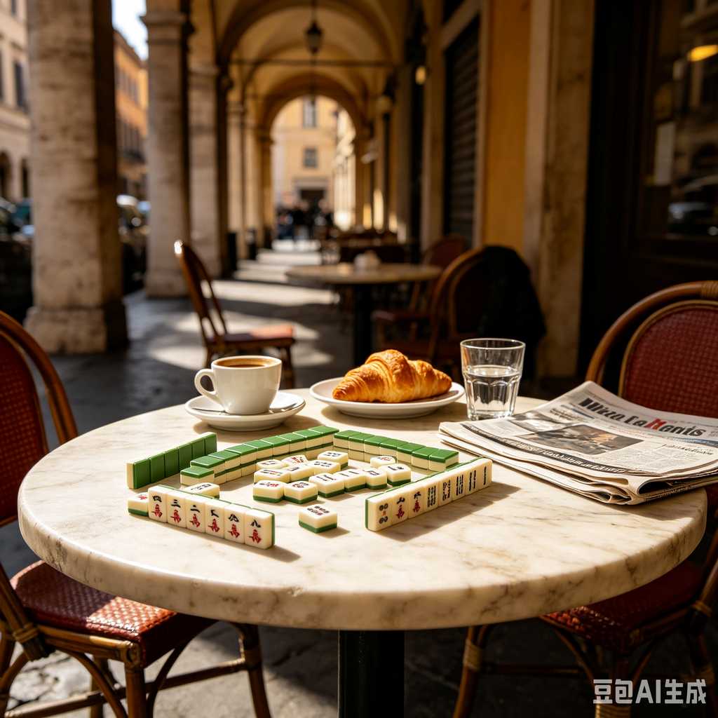 painting pattern mahjong tiles