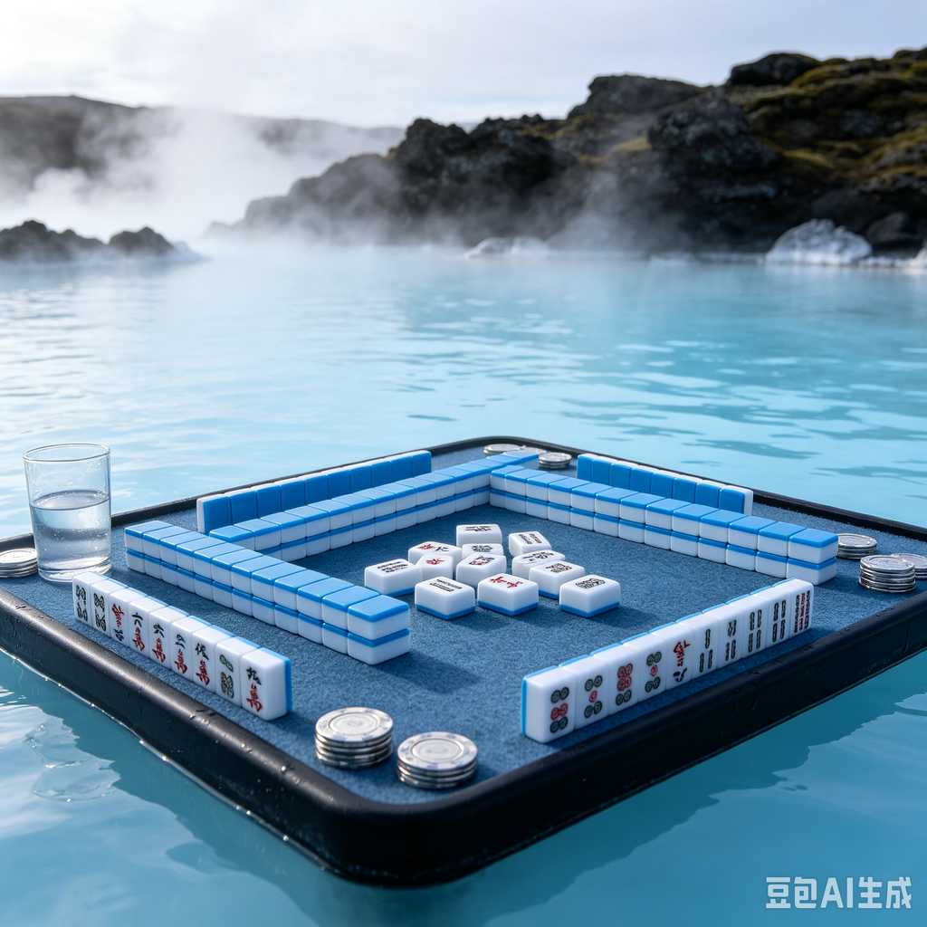 indoor portable mahjong table