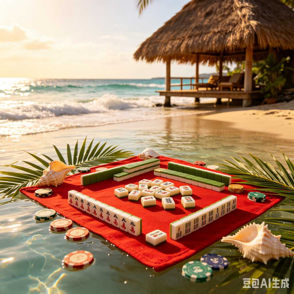 real wood mahjong set