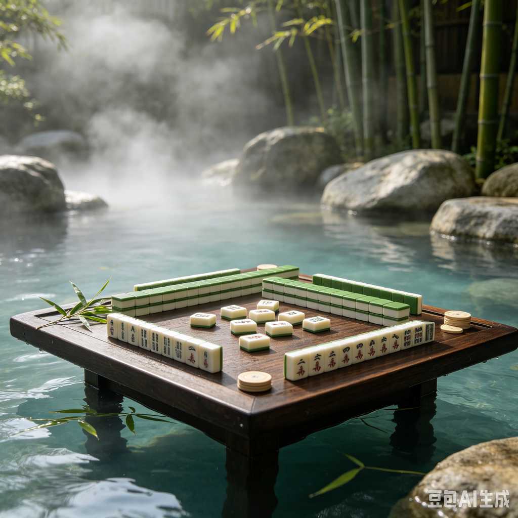 one of a kind mahjong set