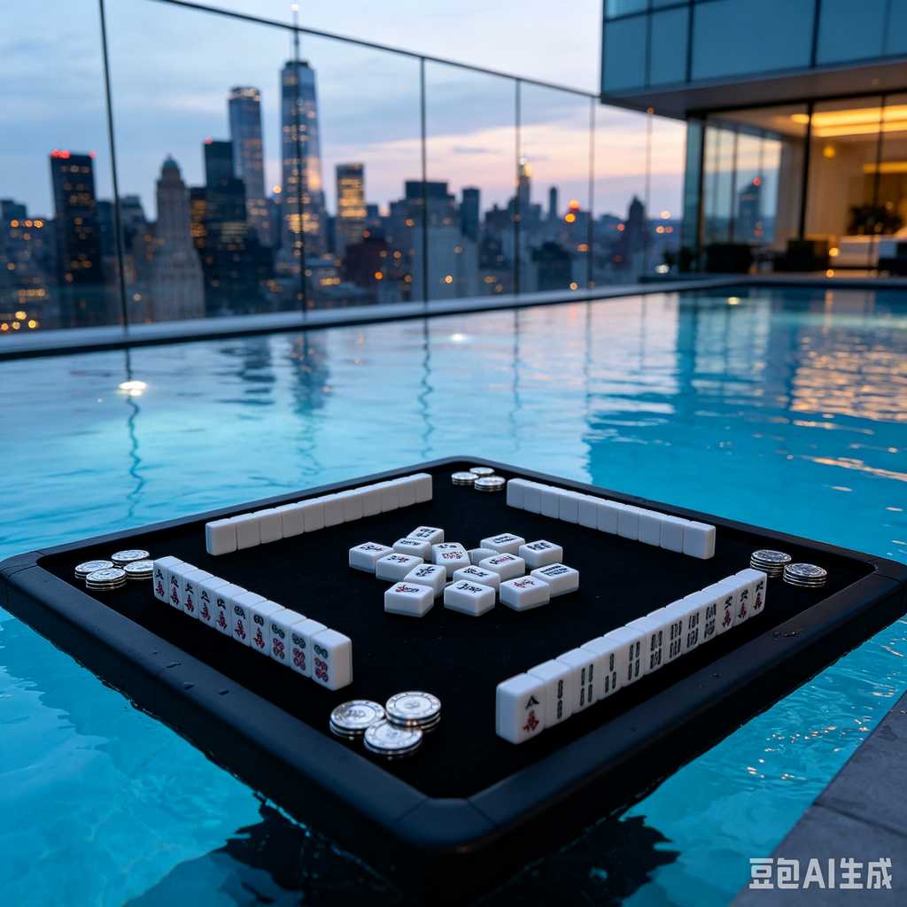 small mahjong mat portable