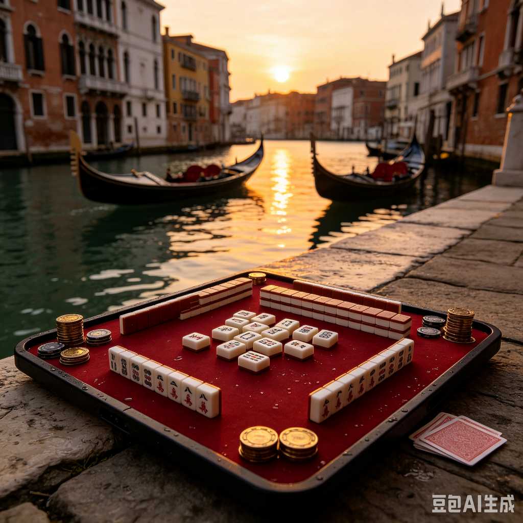 special color mahjong set gift