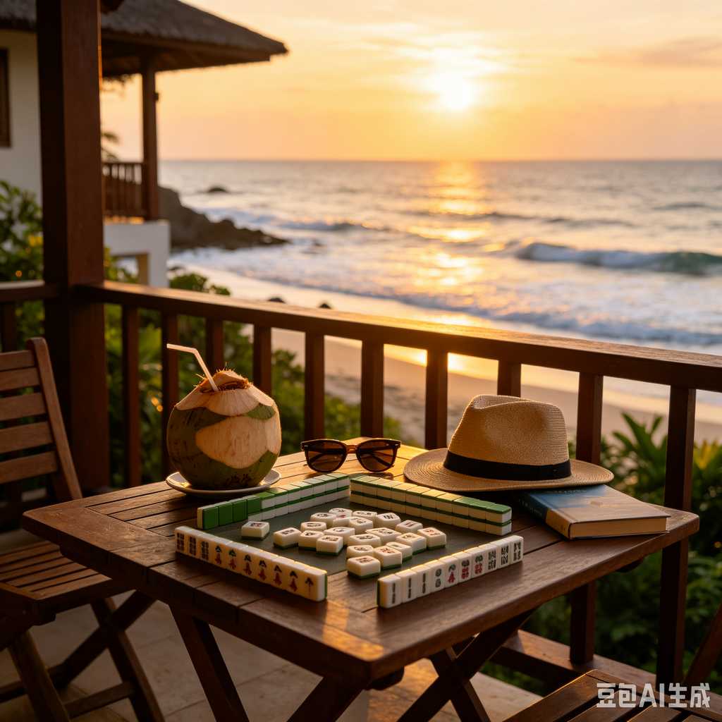 easter mahjong gift set