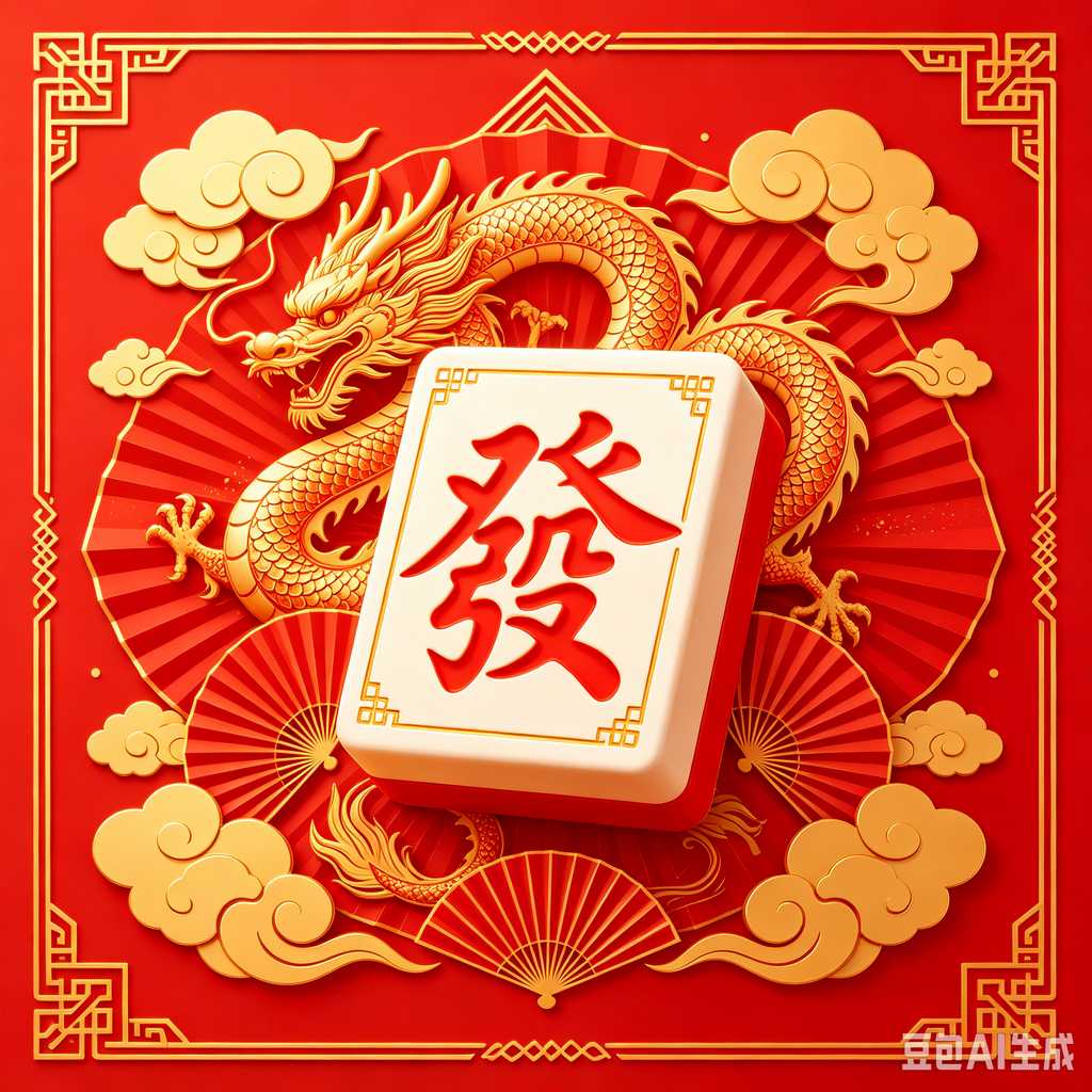 black luxury mahjong set