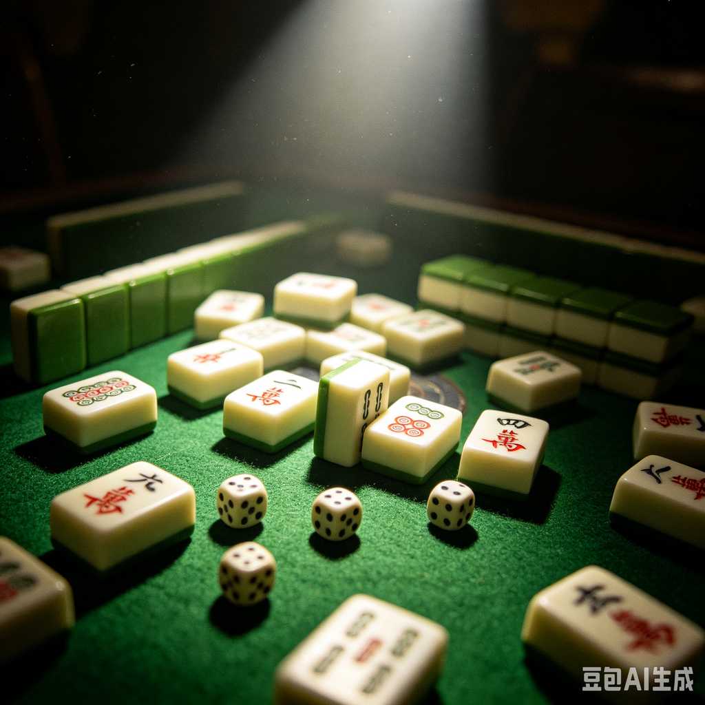 gloss texture mahjong tiles