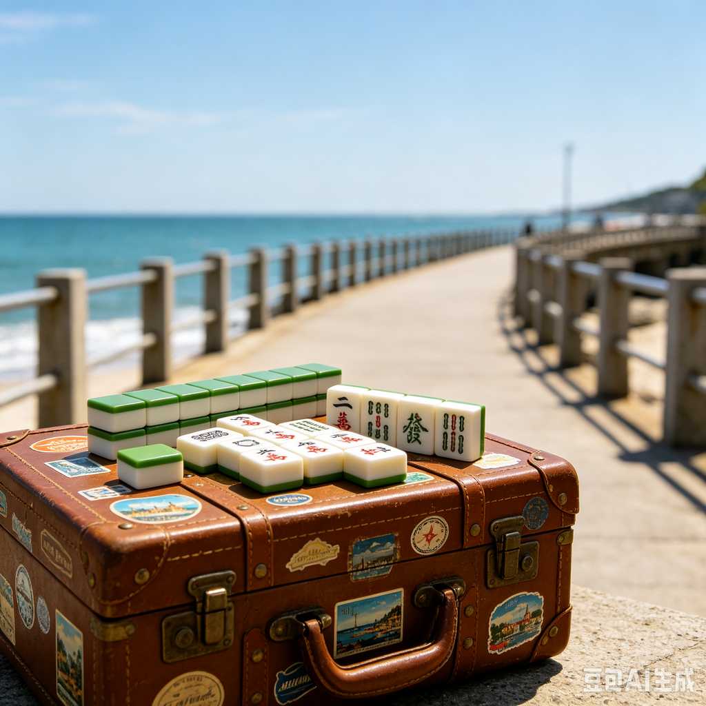 wedding souvenir mahjong tiles