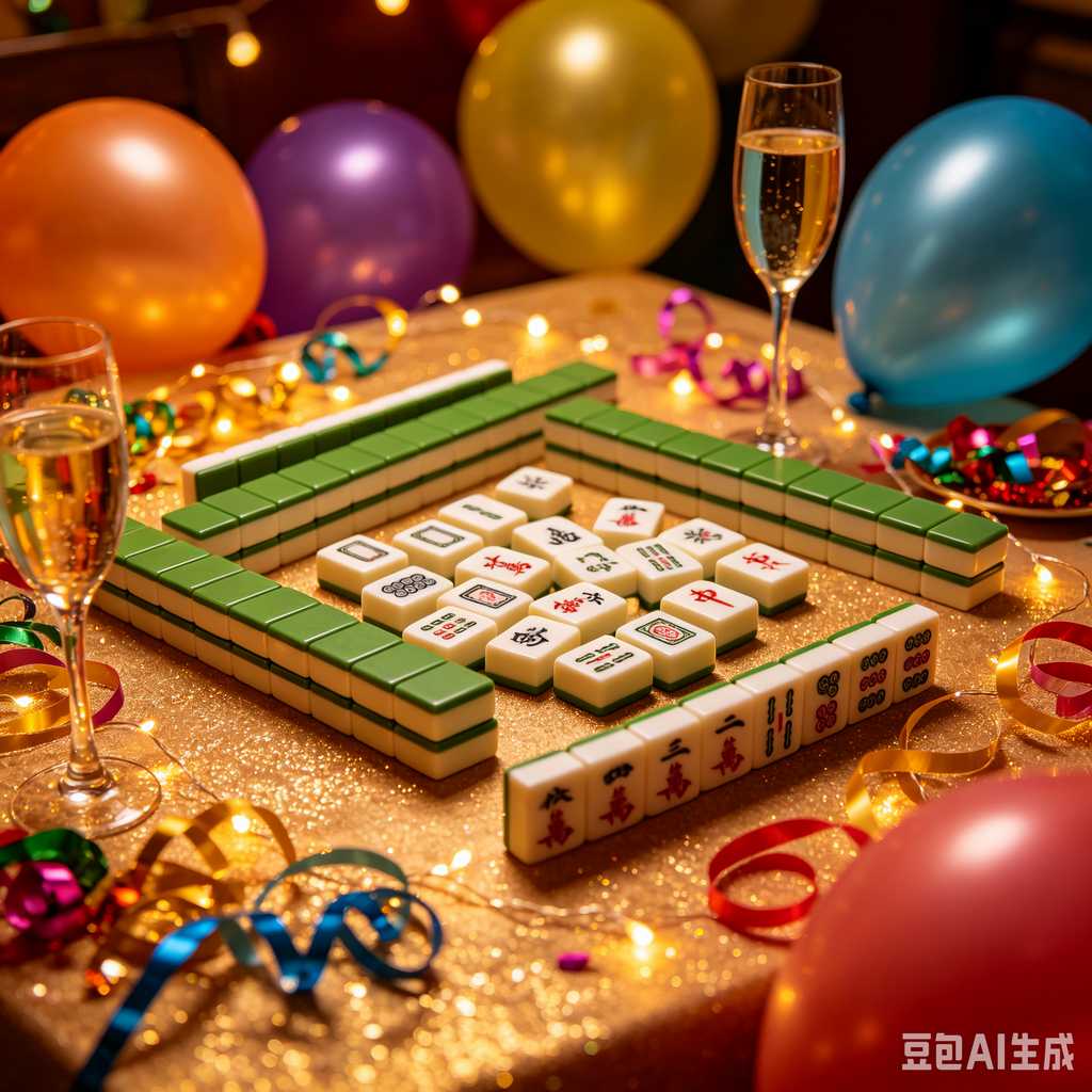 personalized gift mahjong set