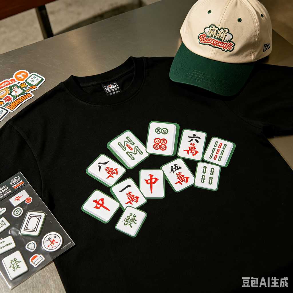 birthday gift mahjong set