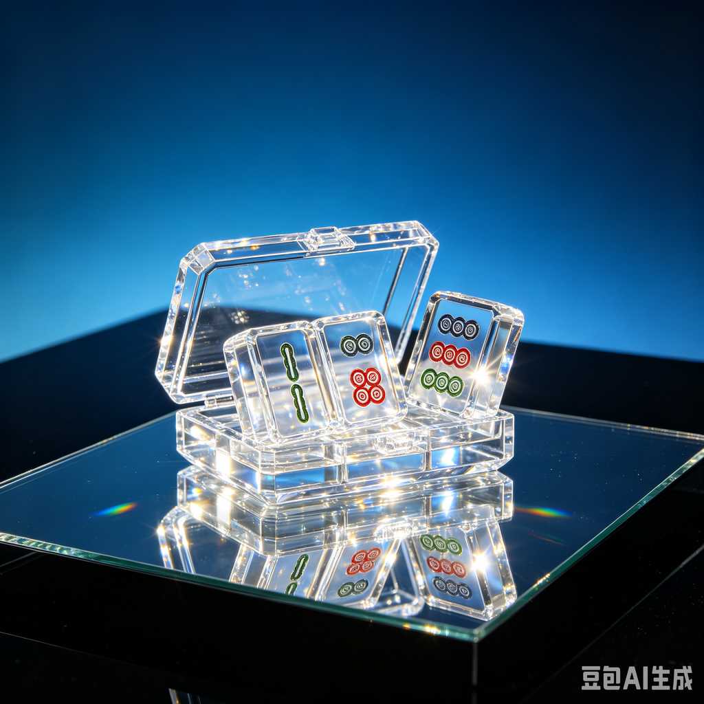 premium mahjong accessory set