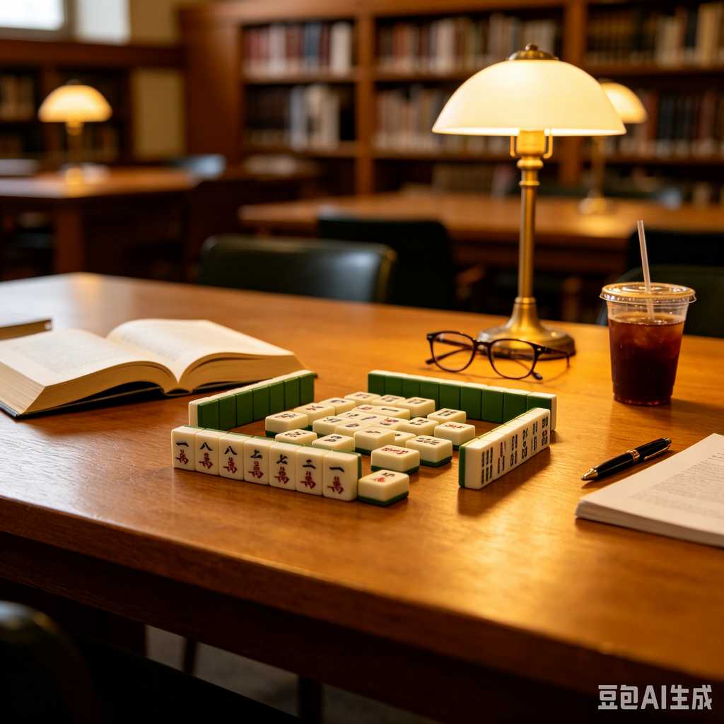 classic board game mahjong