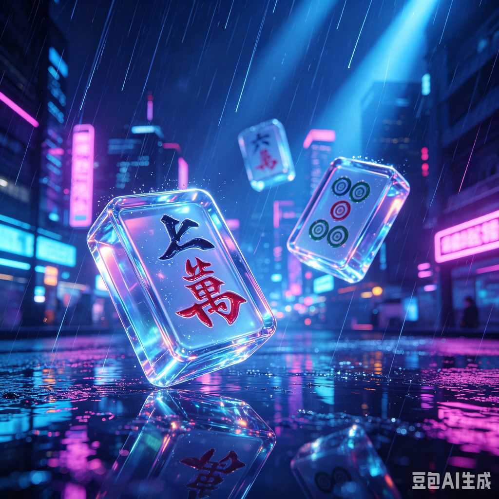 bamboo mahjong set
