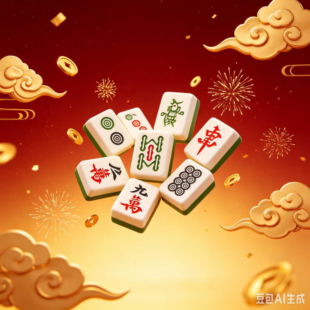 animal pattern mahjong tiles