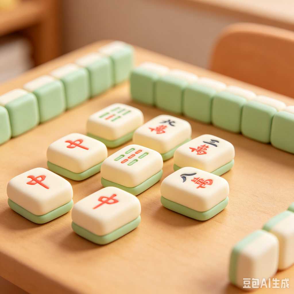 large mahjong tiles