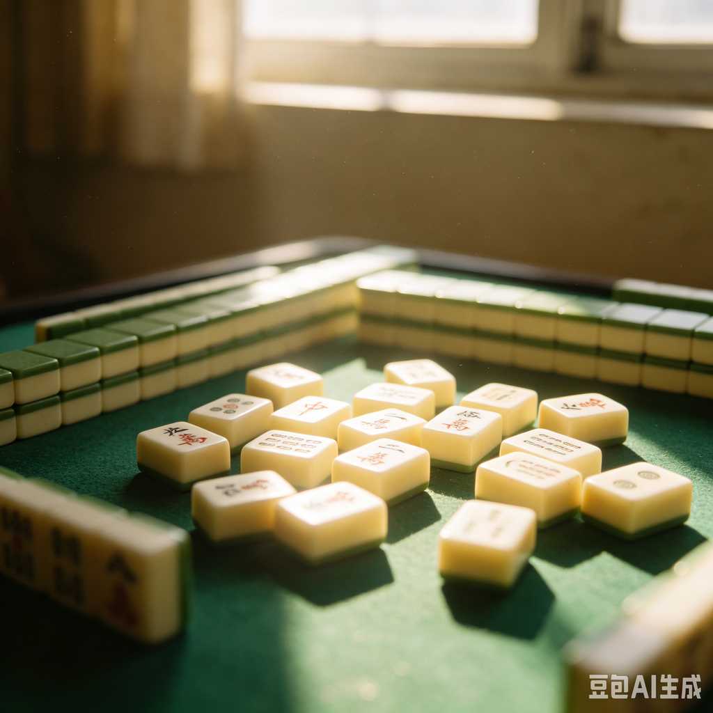 mahjong rack and pushers