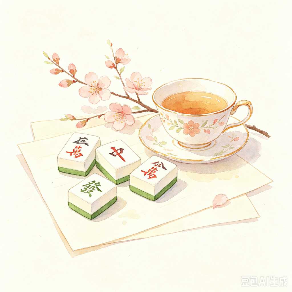 small foldable mahjong table