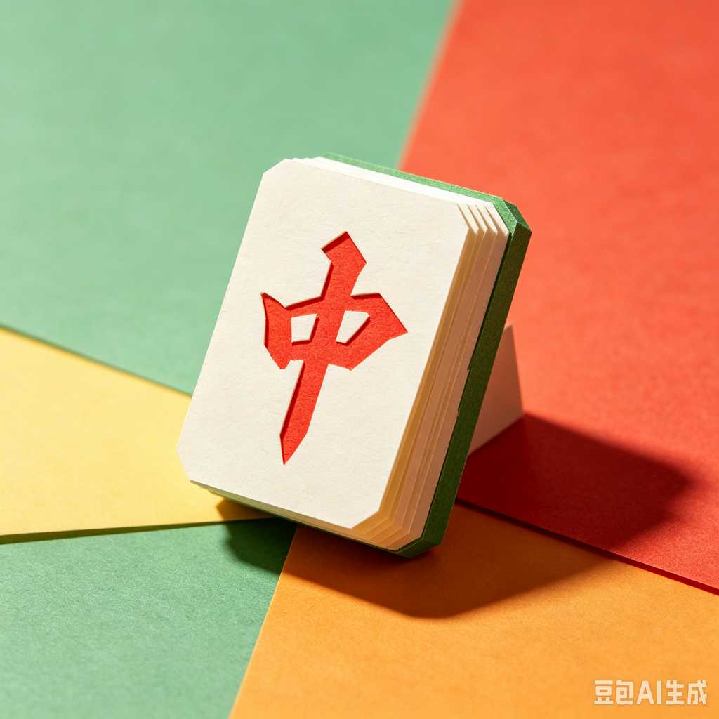 popular style mahjong set