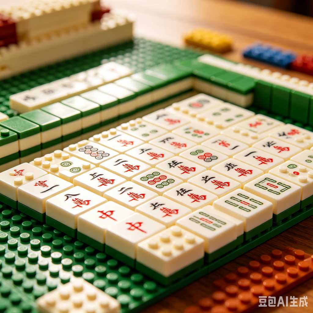 fade resistant print mahjong tiles