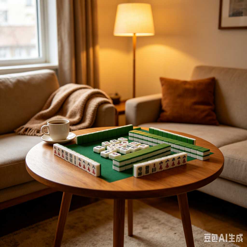 corporate gift mahjong set