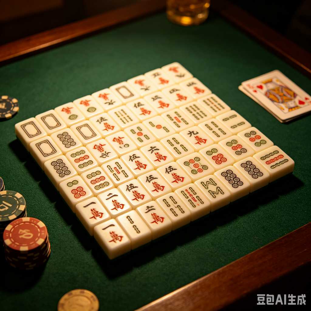 thick mahjong tiles for grip