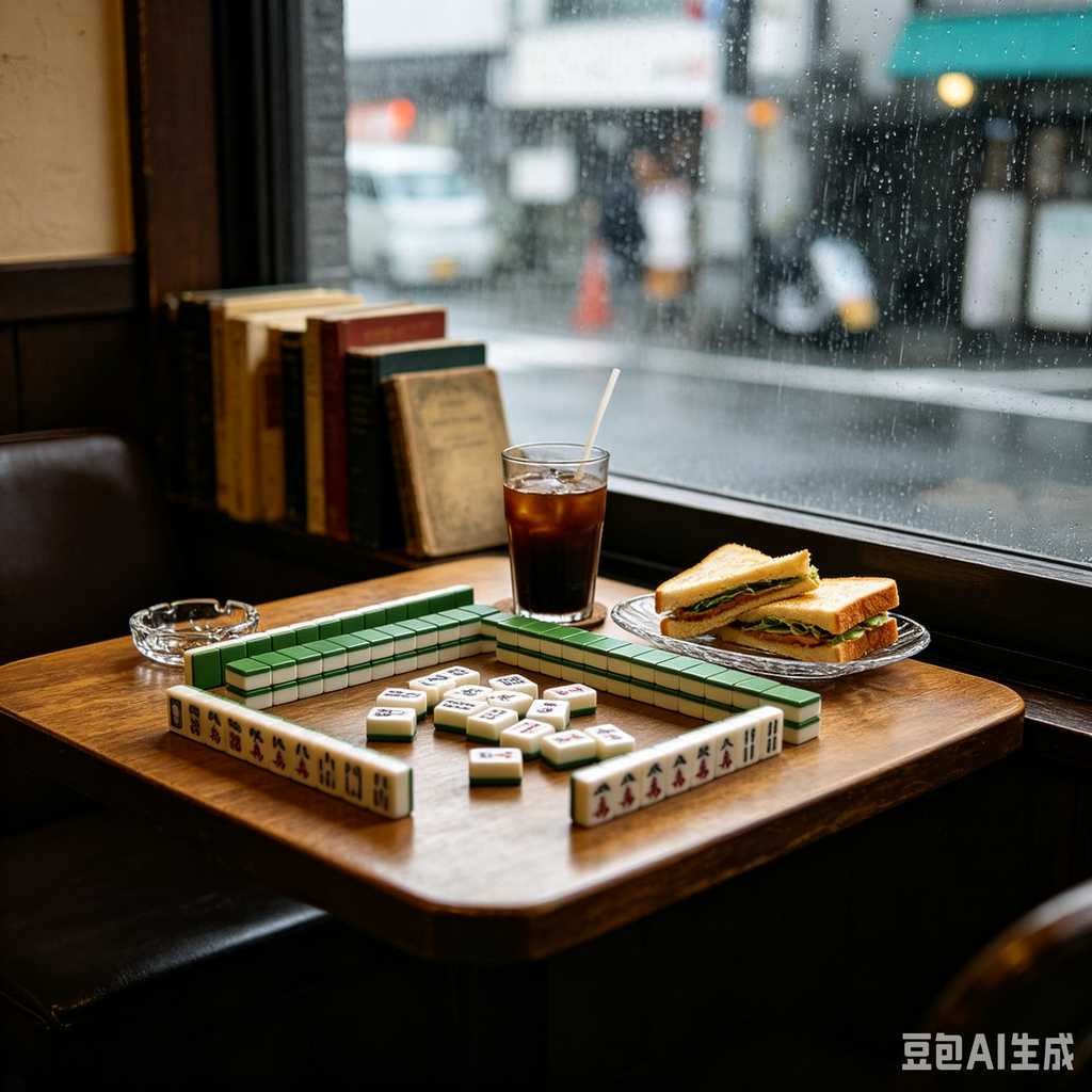 glitter mahjong set special