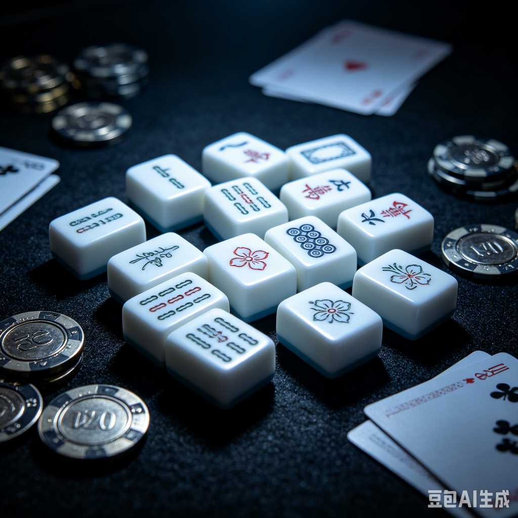 picnic mahjong set portable