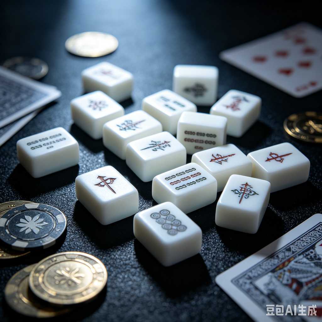 tournament mahjong set