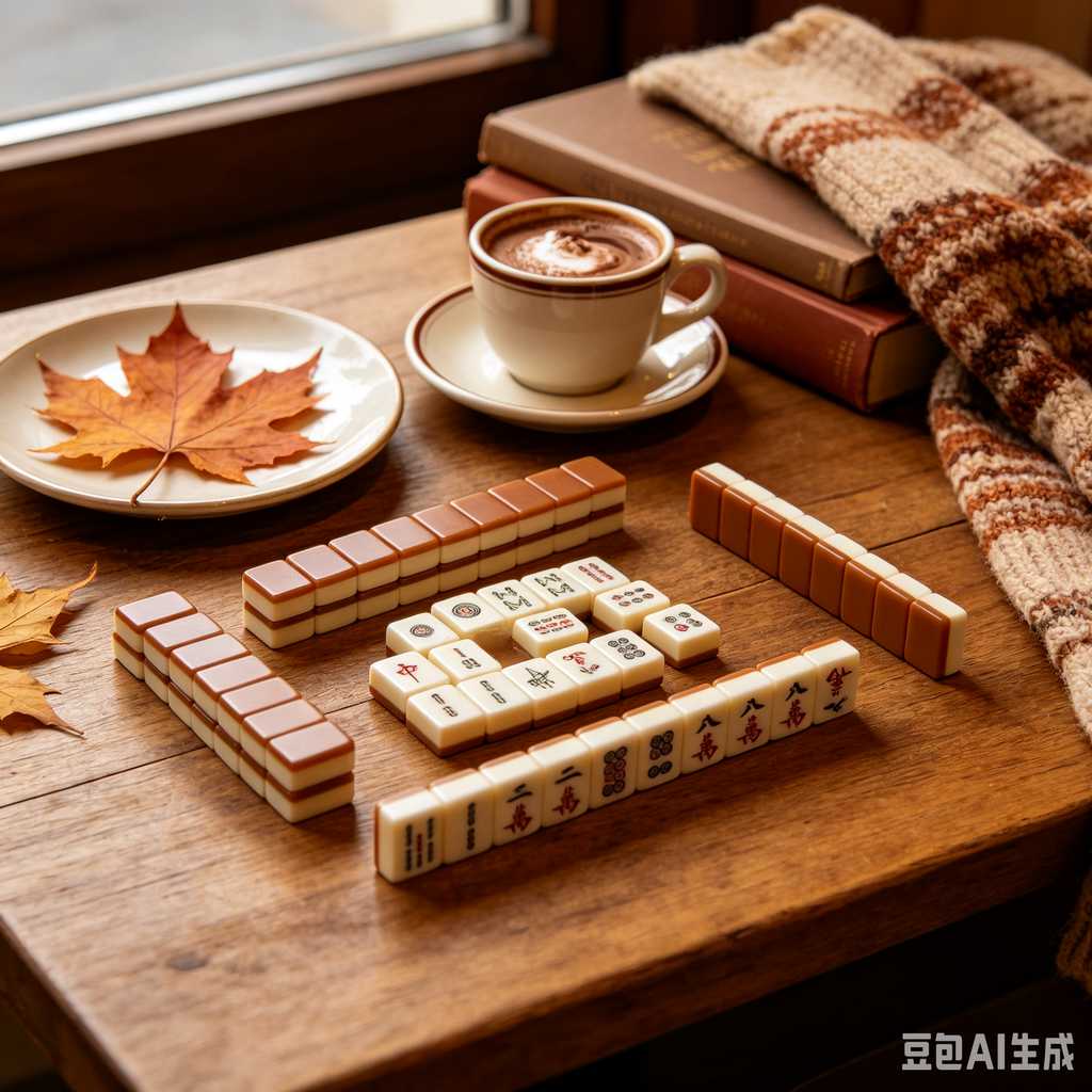 premium compact mahjong set