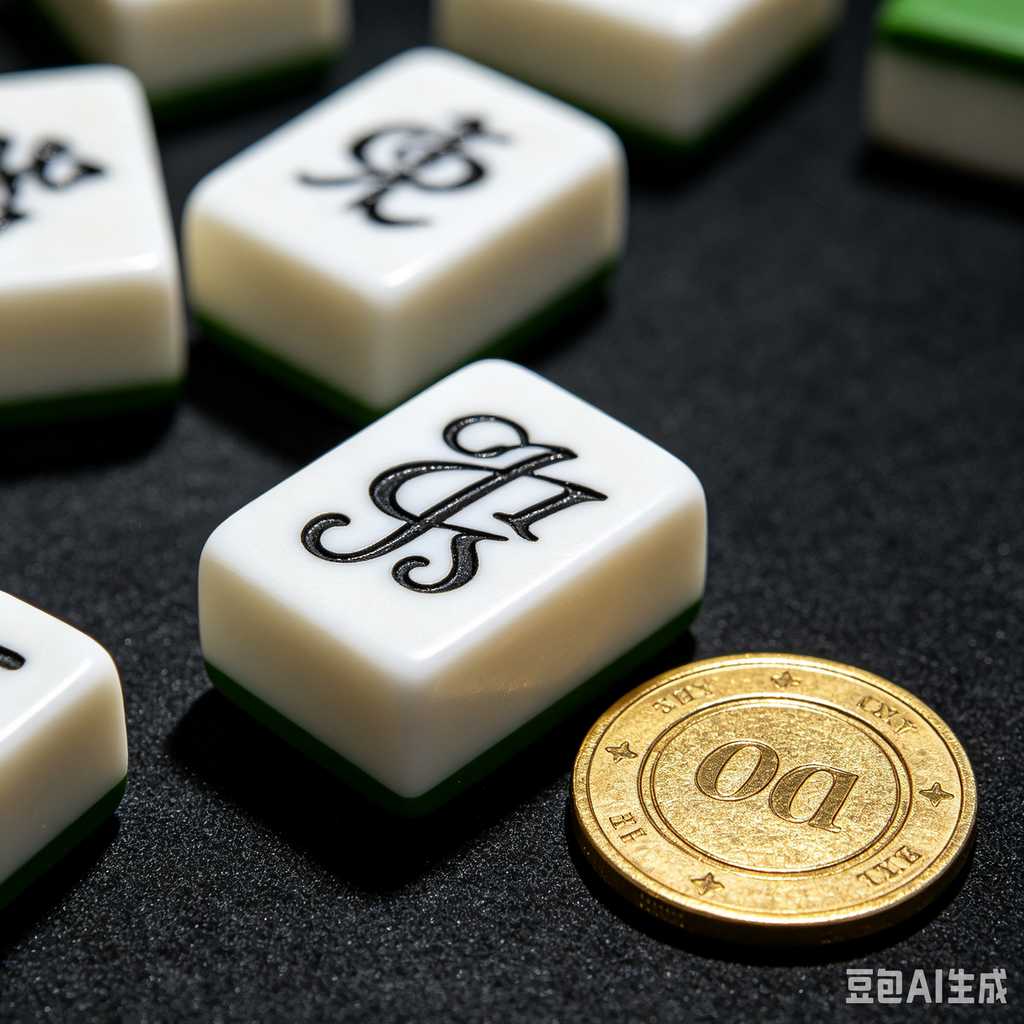 ultra light mahjong tiles set