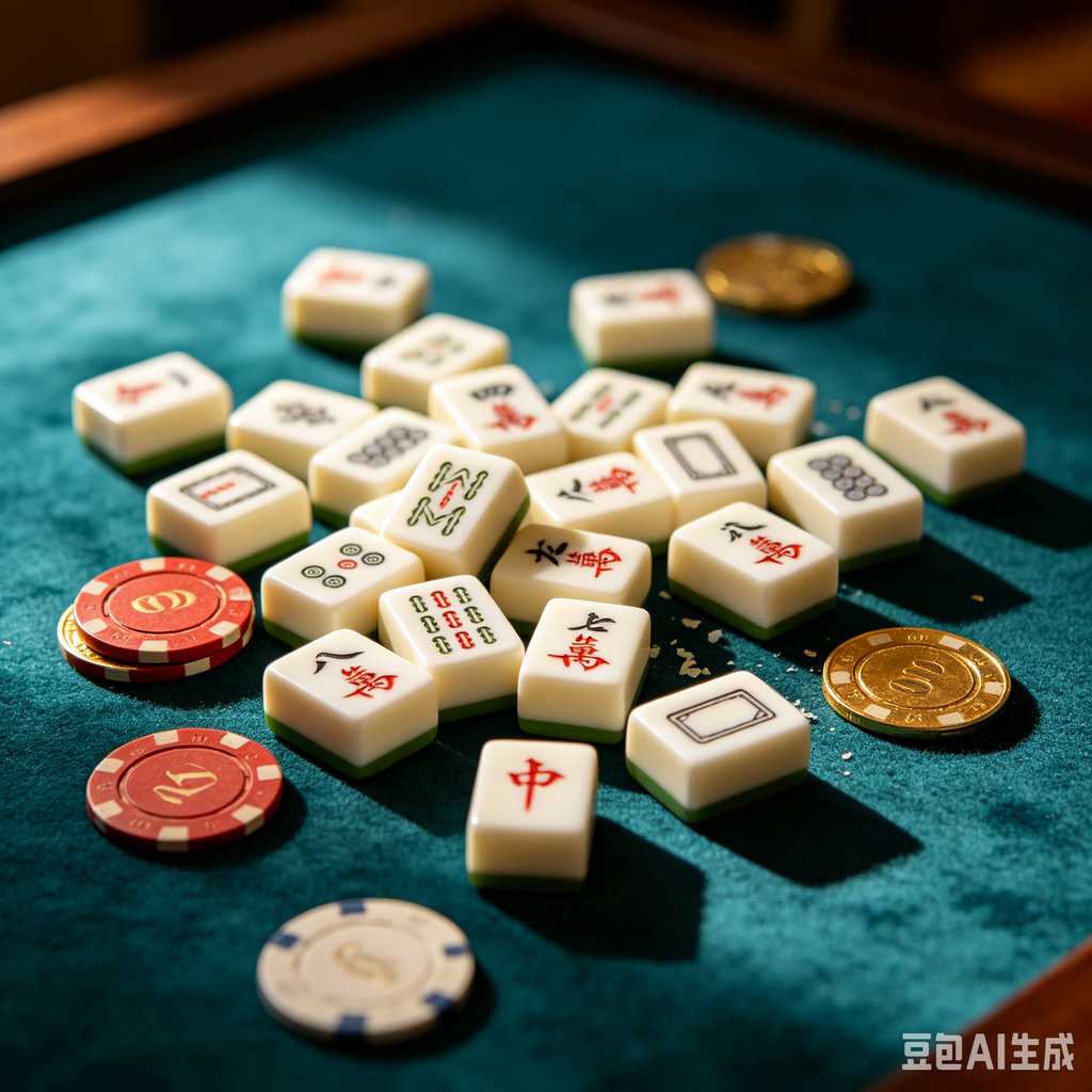 comfortable hand feel mahjong set