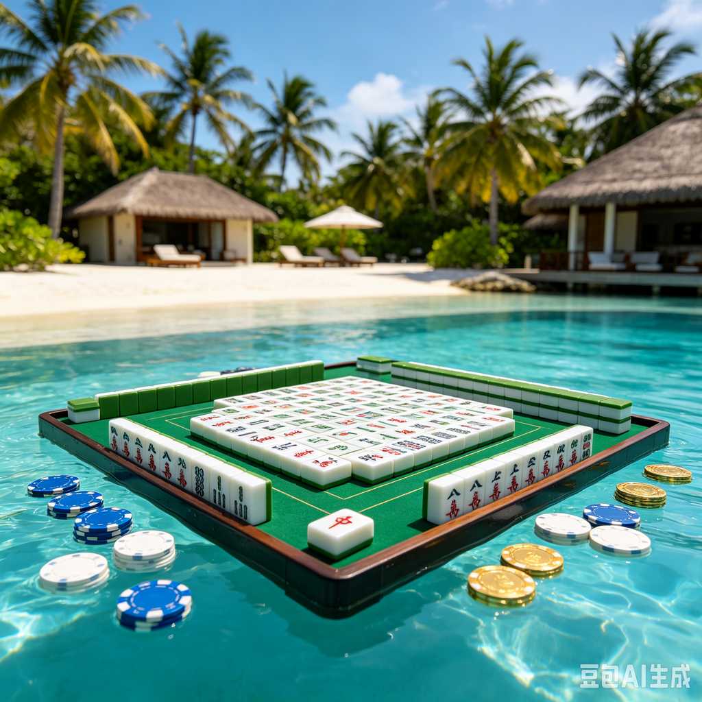 unique text mahjong tiles design